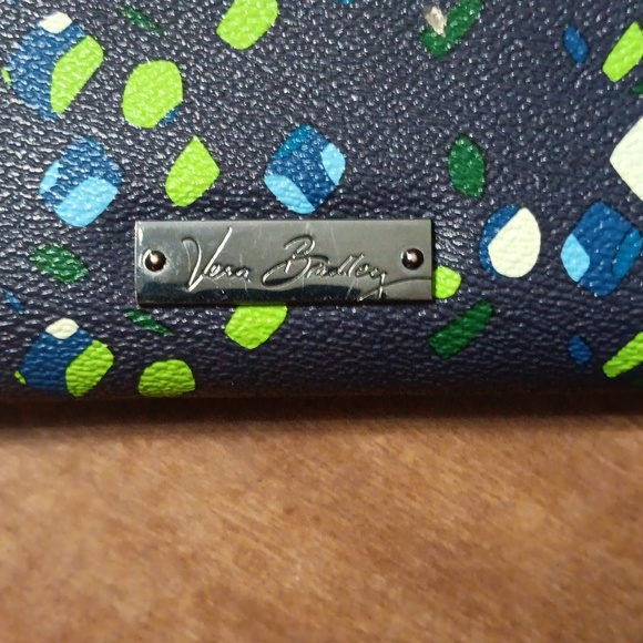 NWOT VERA BRADLEY LONG ZIP WALLET - Picture 2 of 9